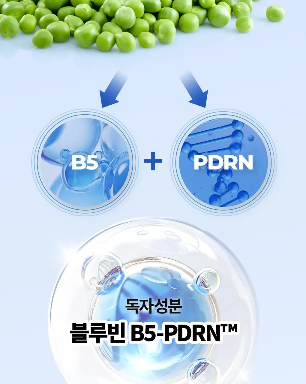 [NEW] 브링그린 블루빈 B5-PDRN 마일드 버블세럼 110mL(+실리콘 브러시) 상세페이지 9